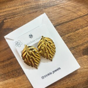 Leaf Earrings