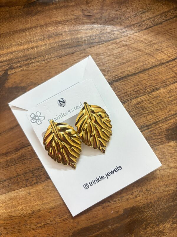 Leaf Earrings