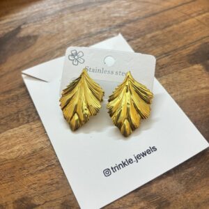 Leaf Earrings