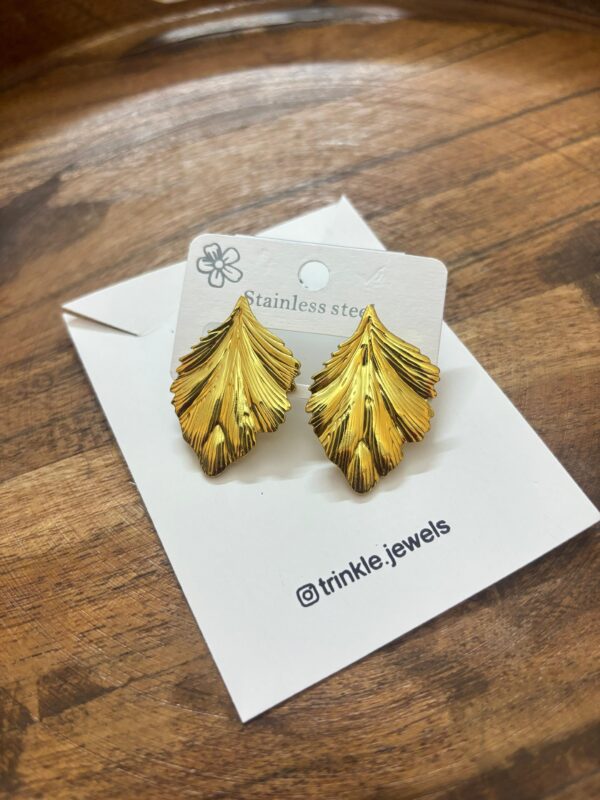 Leaf Earrings
