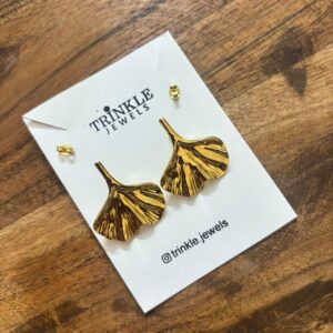 Leaf Earrings