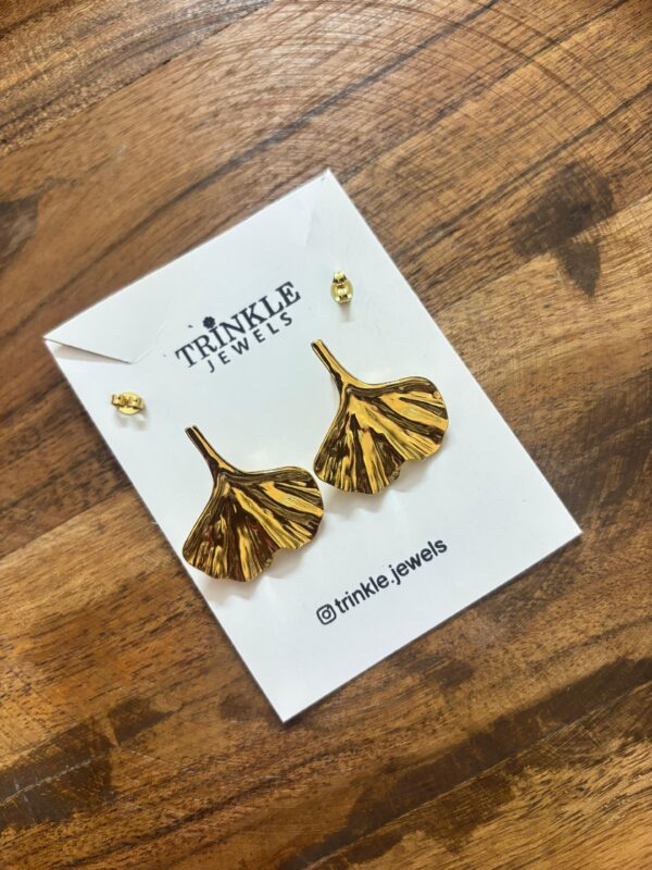Leaf Earrings