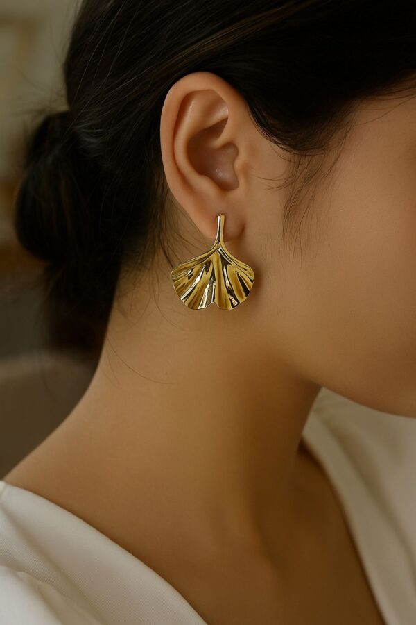 Leaf Earrings - Image 2