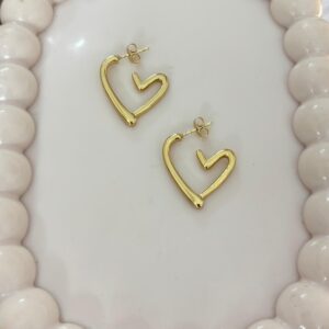 Amour Heart Hoop