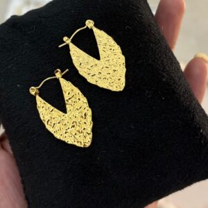 Minimalist Heart Hoops