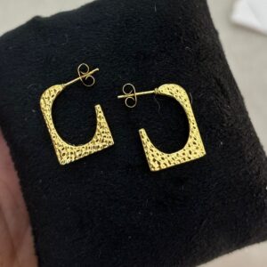 Half Square Hoops