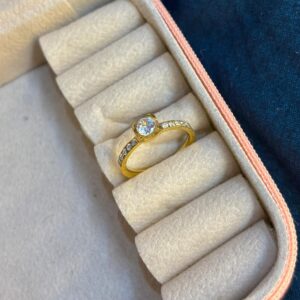Single Stone Ring
