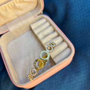 Engraved Round Bracelet