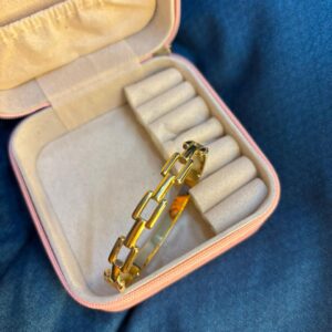 Enamel Squaro Bracelet