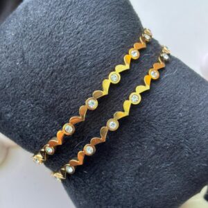 Hearty Diamond Bracelet (One Piece)