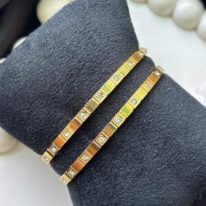 Squaro diamond Bracelet(One Piece)
