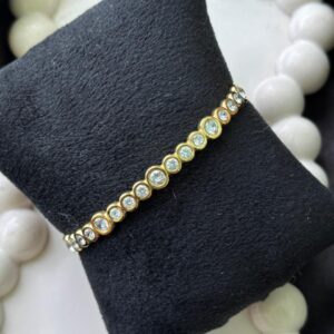 Golden Stone Bracelet