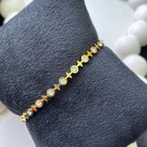 Daisy Diamond Bracelet