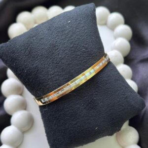 Salty Gold-Plated Bracelet