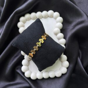 Half Flower Cut Bracelet