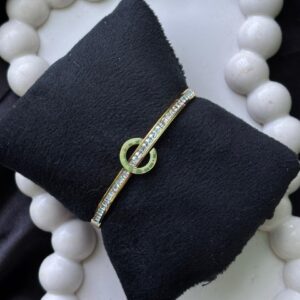 Circle Diamond Bracelet