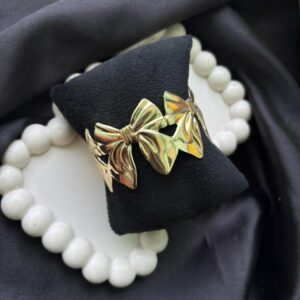 Trendy Bow Kada Bracelet