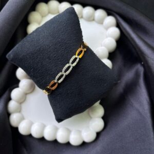 Oval Diamond Bracelet