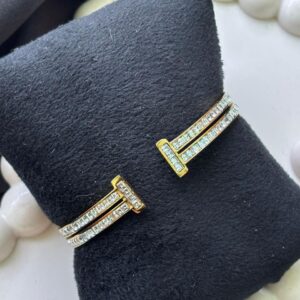 Open Full stone Diamond Bracelet