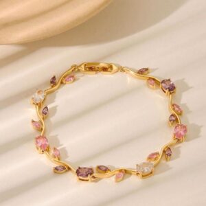 Multi Color Tulip Bracelet(Baby Size)
