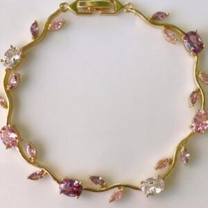Multi Color Tulip Bracelet