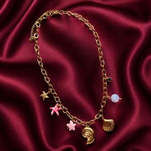 Star Boho Chic Neckpieces