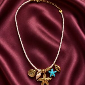 Starfish Boho Neckpiece