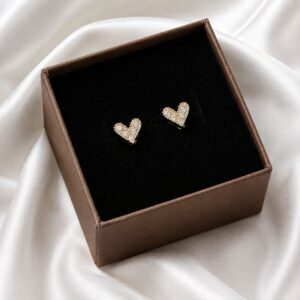 Heart Studs