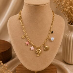 Star Boho Chic Neckpieces