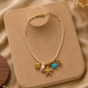 Starfish Boho Neckpiece