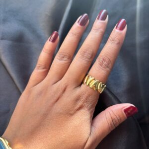 Embrace Close Heart Ring
