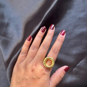 Circle Chunky Ring