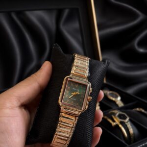 Green Golden Anti-Tarnish Watch