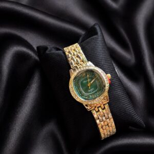 Green Diamond Anti Tarnish Watch