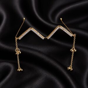 Gold Chain Diamond Facelet