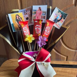 Trendy Chocolate Bouquet